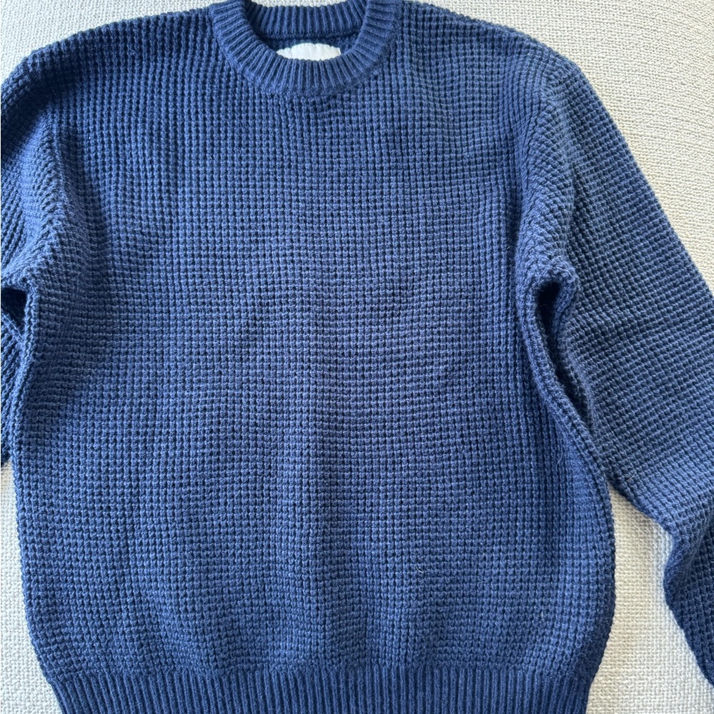 Abercrombie Kids Navy Blue Sweater - Size 11/12